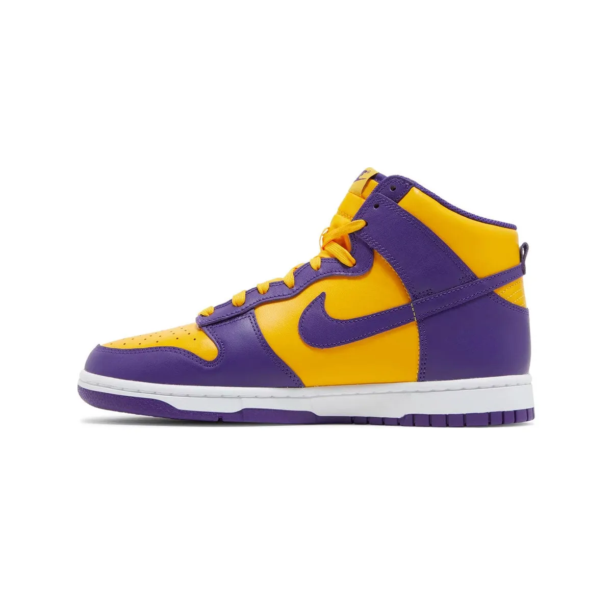 Nike Men's Dunk High Lakers