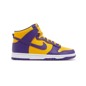 Nike Men's Dunk High Lakers