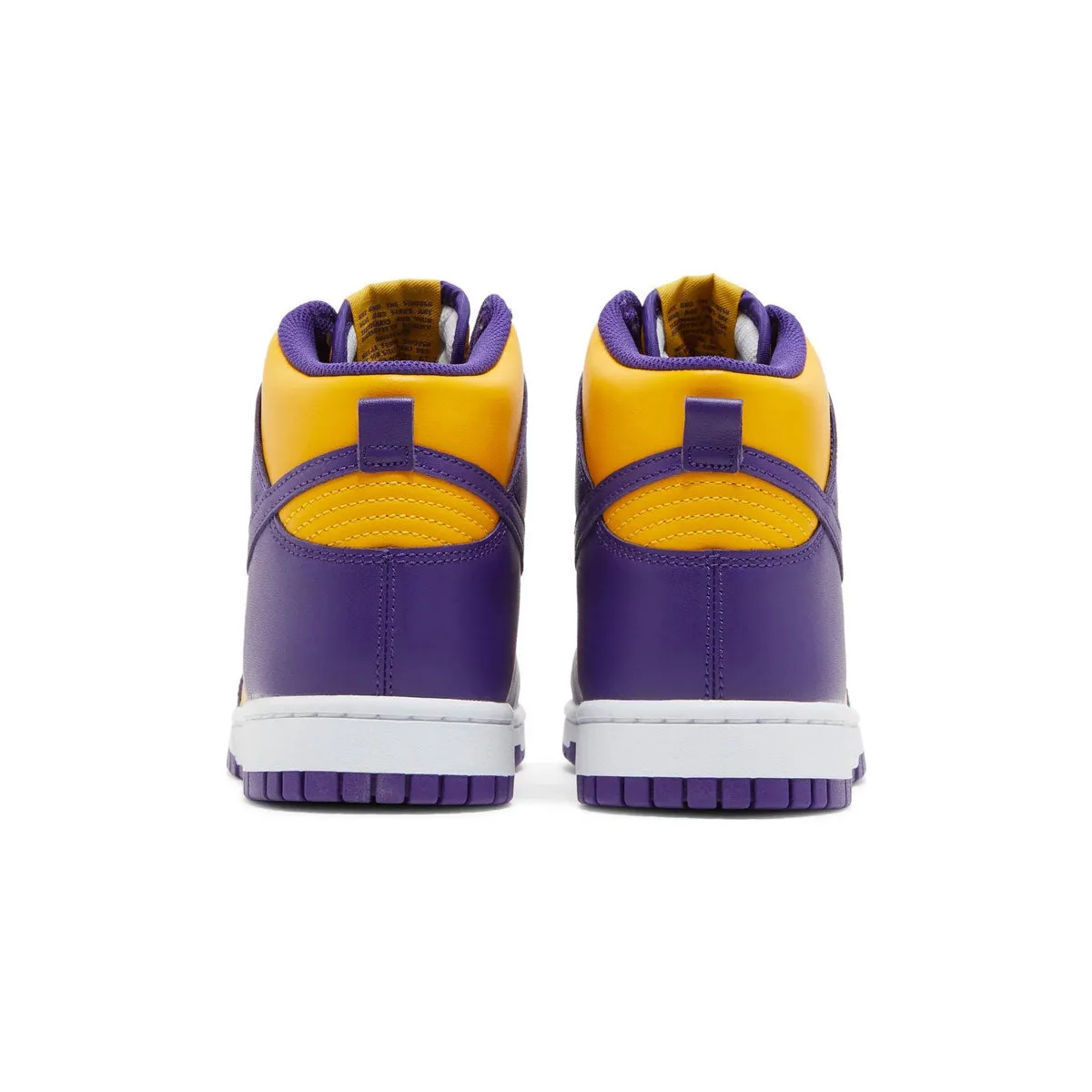 Nike Men's Dunk High Lakers