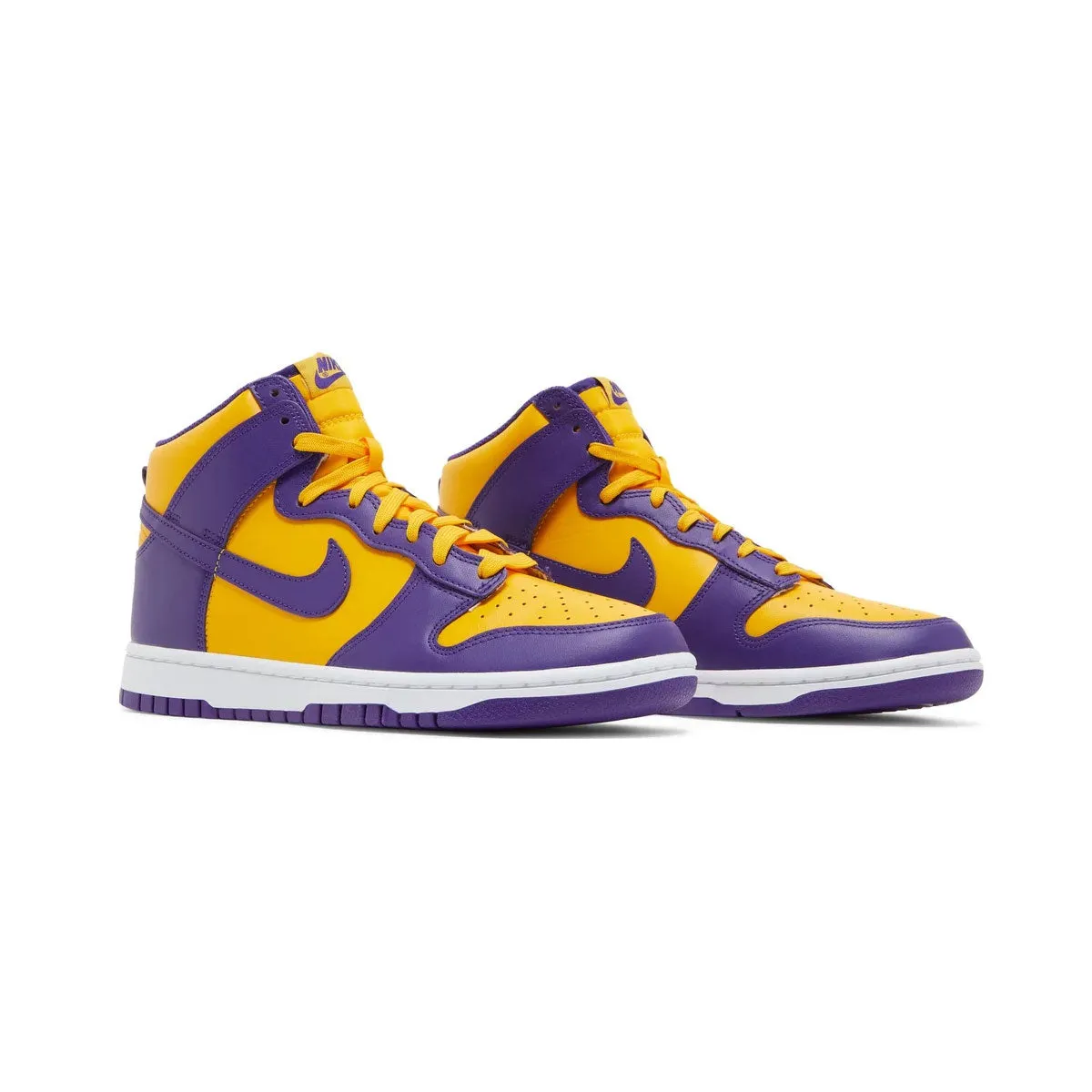 Nike Men's Dunk High Lakers