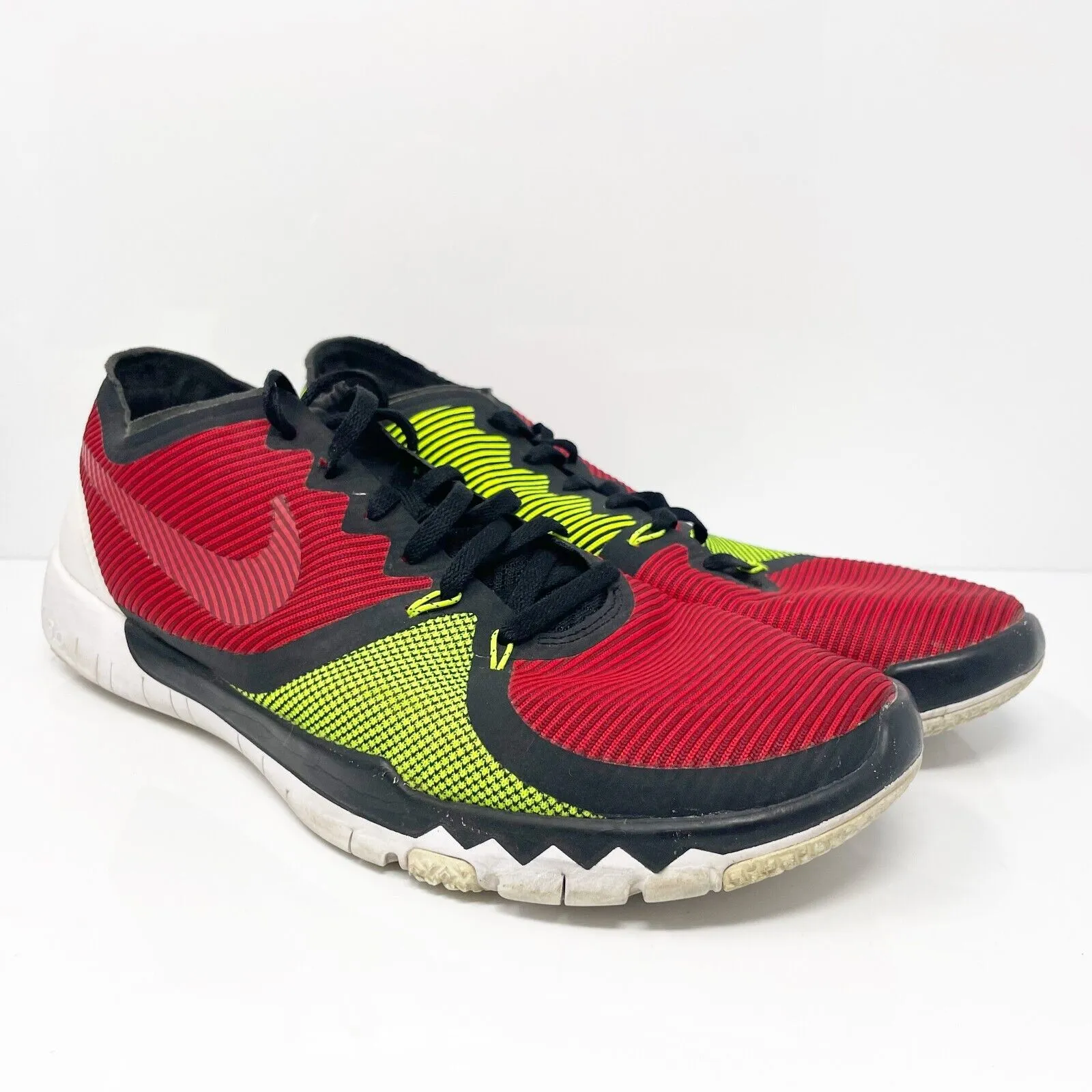 Nike Mens Free Trainer 3.0 V4 749361-066 Red Running Shoes Sneakers Size 11.5