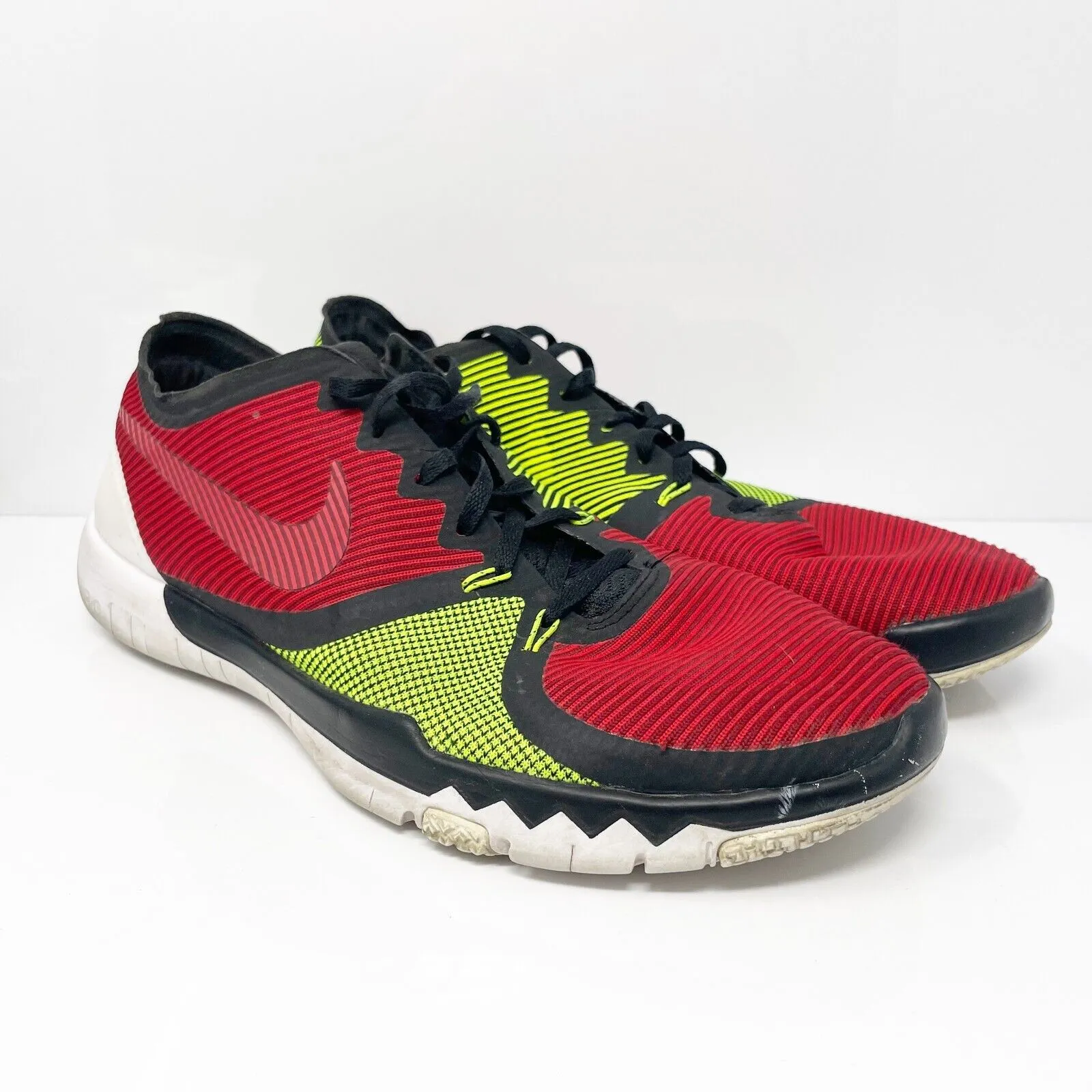 Nike Mens Free Trainer 3.0 V4 749361-066 Red Running Shoes Sneakers Size 11