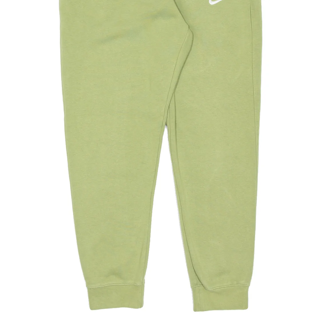 NIKE Mens Joggers Green Tapered XL W30 L28