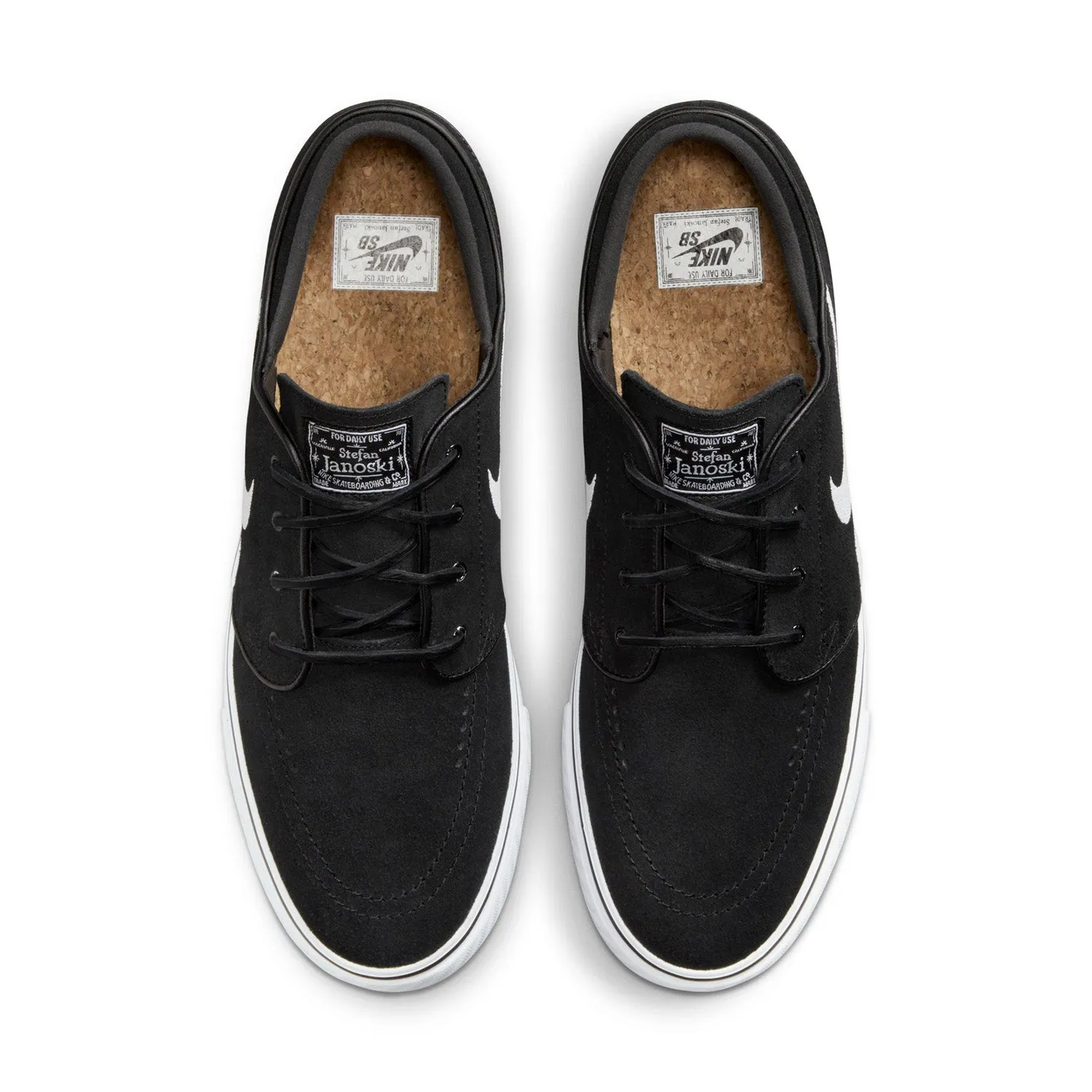 Nike Janoski Zoom SB OG+ Black White