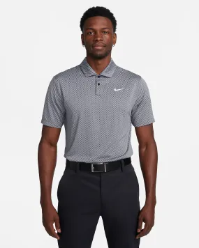 Nike Tour Men's Dri-FIT Golf Polo - Black/Dark Smoke Grey/Light Smoke Grey/White SS24