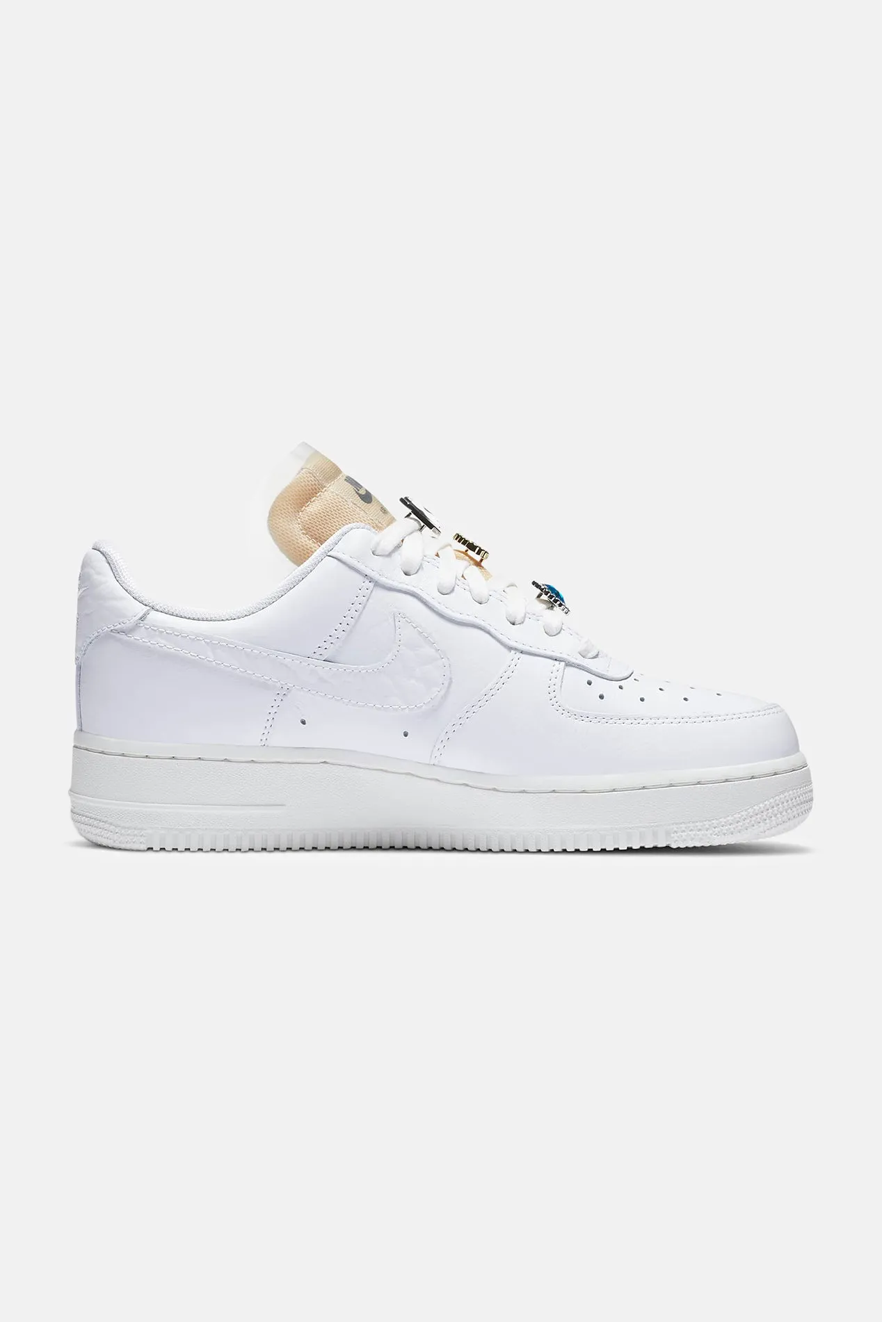 Nike Women's Air Force 1 '07 LX Sparkly Sneakers