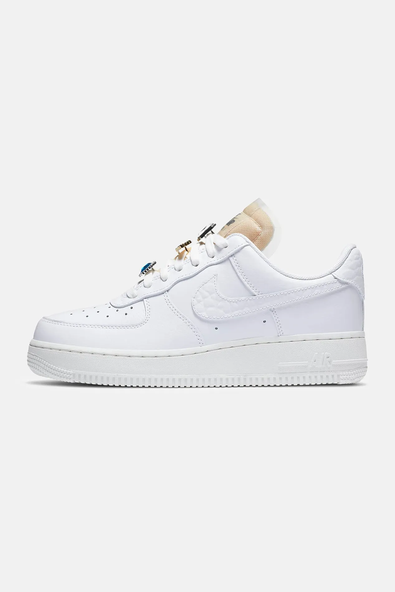 Nike Women's Air Force 1 '07 LX Sparkly Sneakers