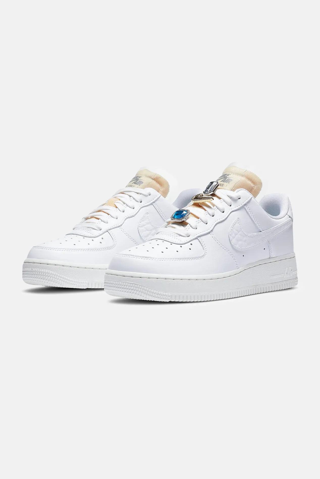 Nike Women's Air Force 1 '07 LX Sparkly Sneakers