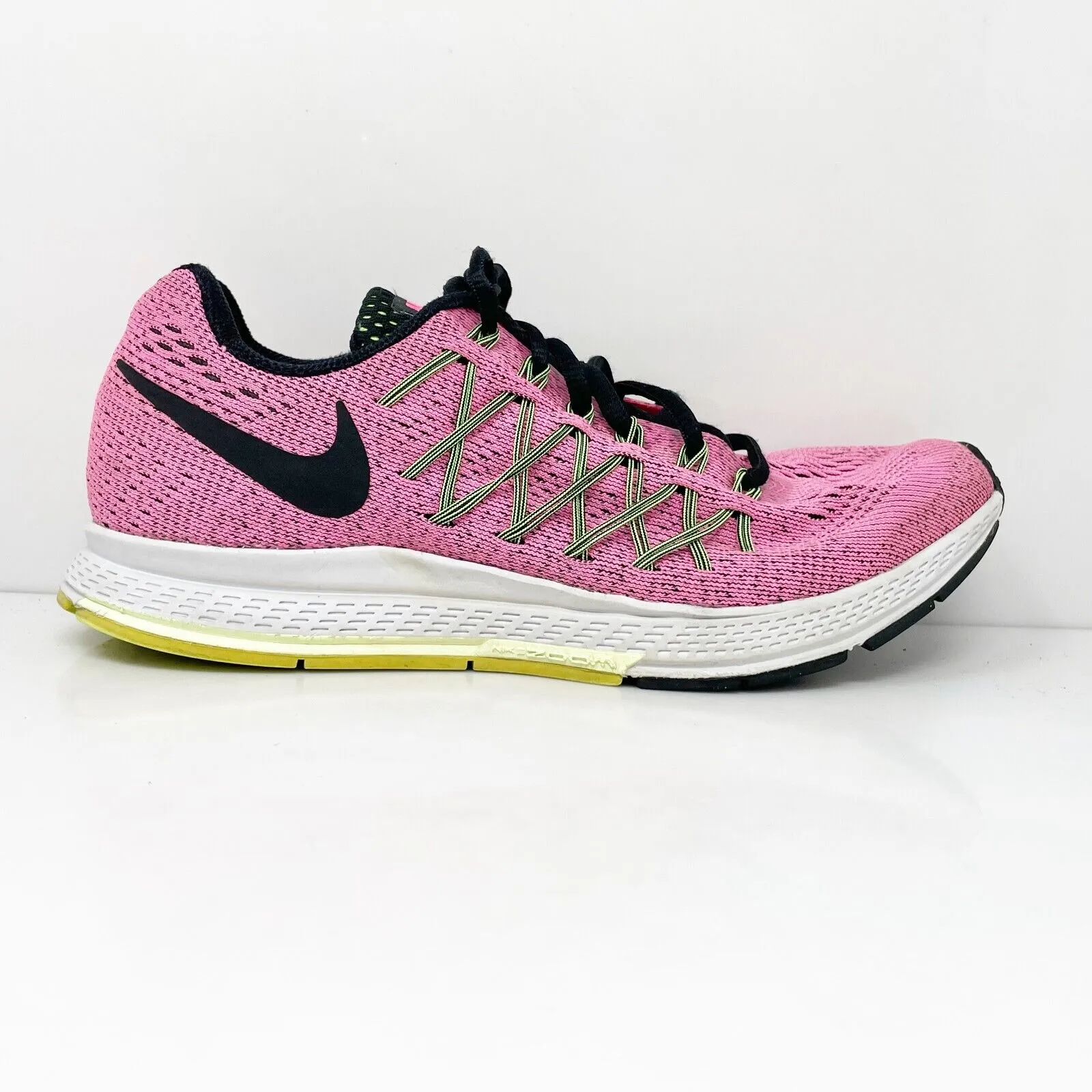 Nike Womens Air Zoom Pegasus 32 749344-600 Pink Running Shoes Sneakers Size 6.5