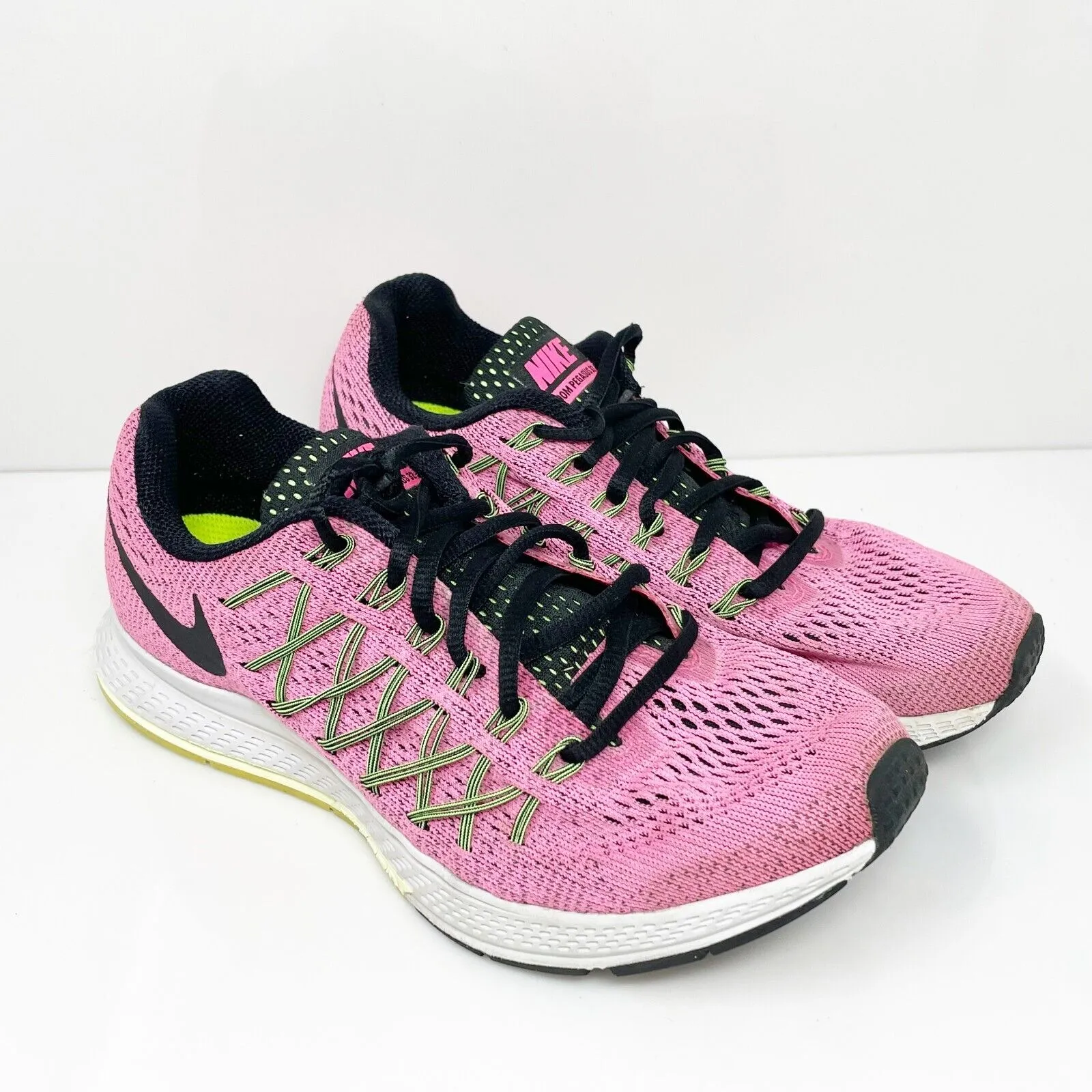 Nike Womens Air Zoom Pegasus 32 749344-600 Pink Running Shoes Sneakers Size 6.5