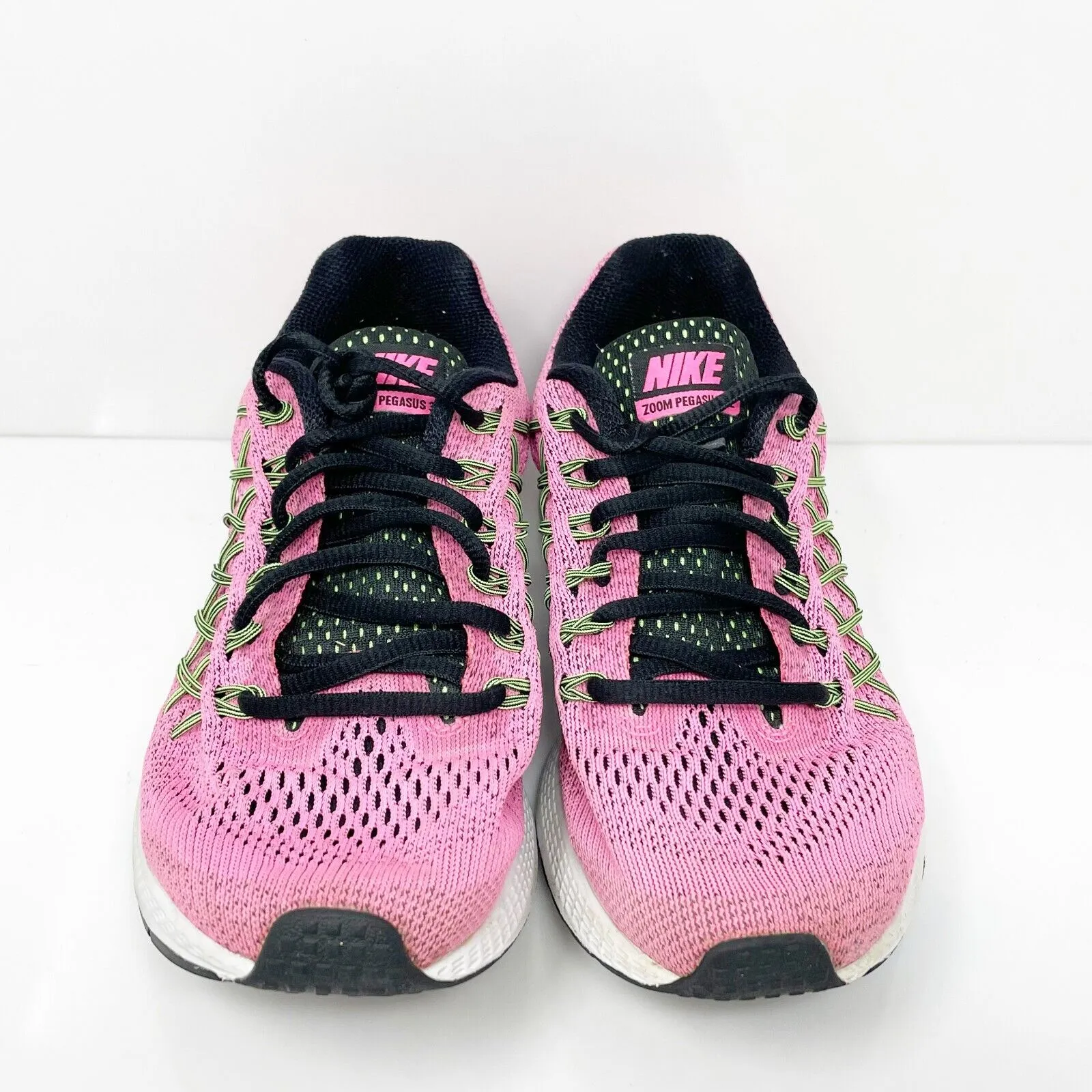 Nike Womens Air Zoom Pegasus 32 749344-600 Pink Running Shoes Sneakers Size 6.5