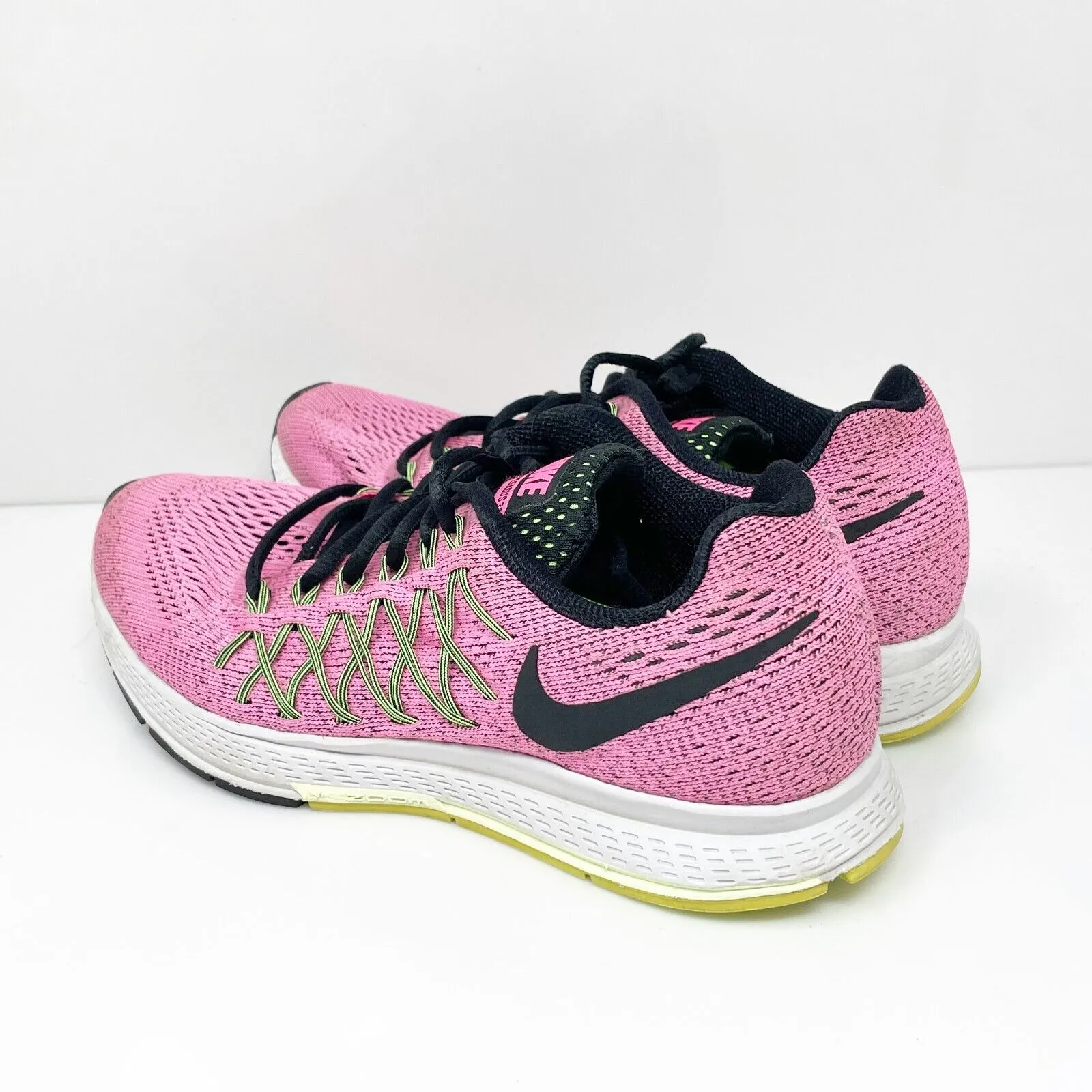 Nike Womens Air Zoom Pegasus 32 749344-600 Pink Running Shoes Sneakers Size 6.5