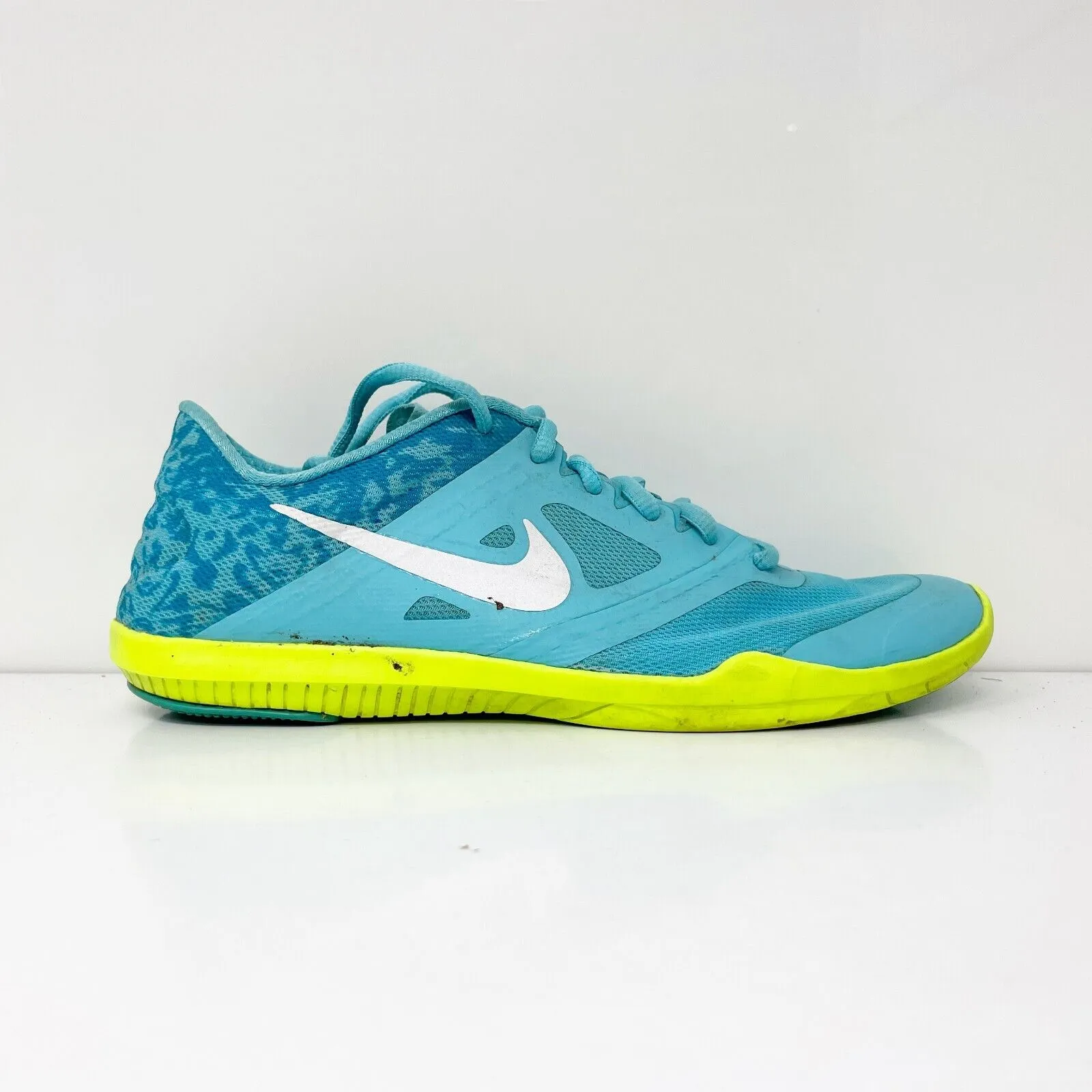 Nike Womens Studio Trainer 2 684894-401 Blue Running Shoes Sneakers Size 7