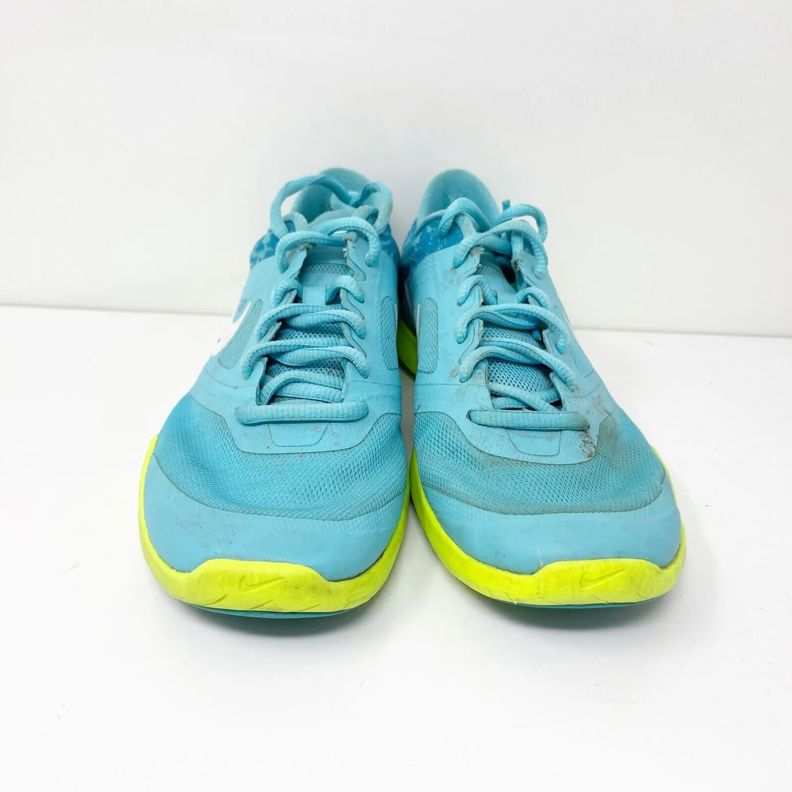 Nike Womens Studio Trainer 2 684894-401 Blue Running Shoes Sneakers Size 7