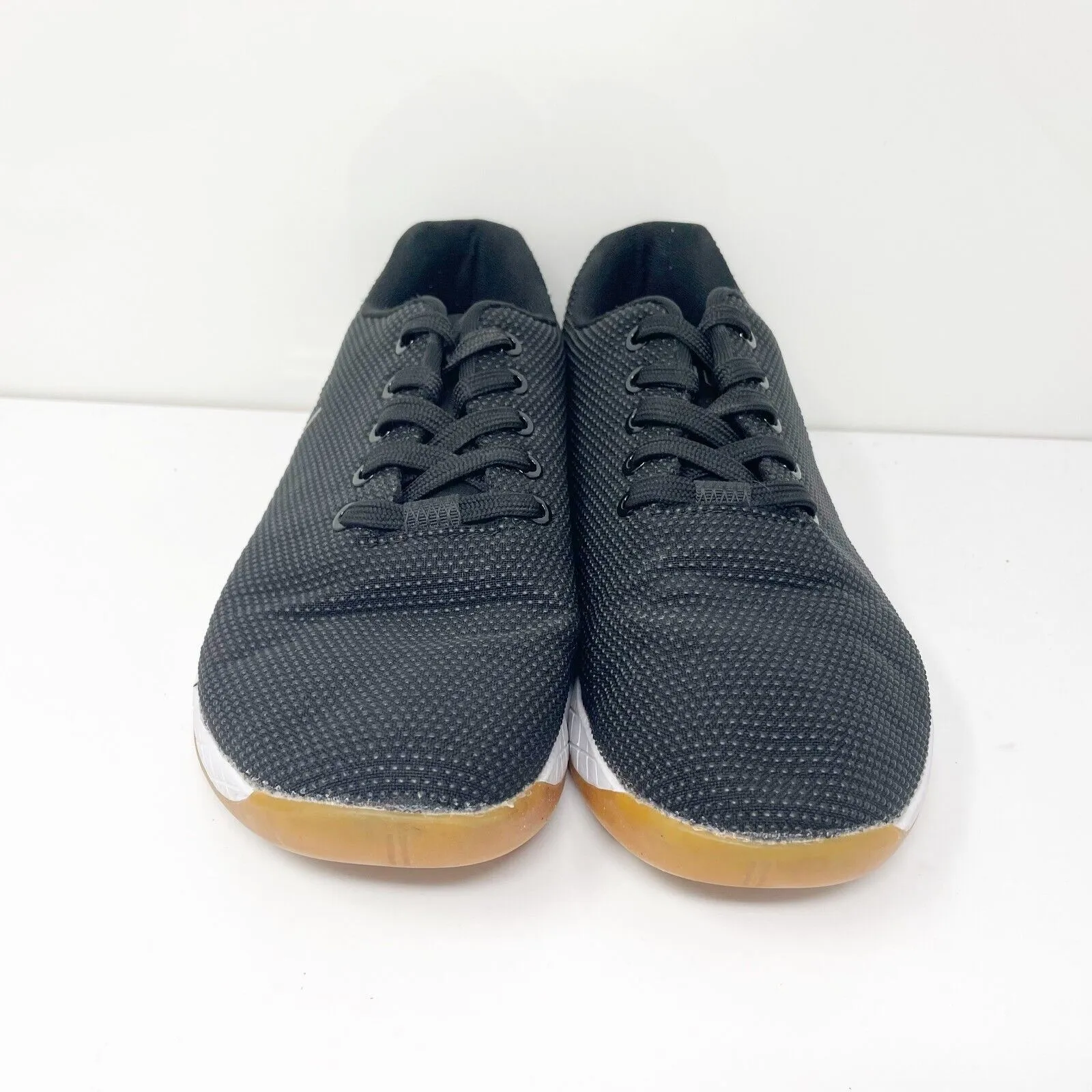 Nobull Unisex Gum Trainer Black Running Shoes Sneakers Size M 7.5 W 9