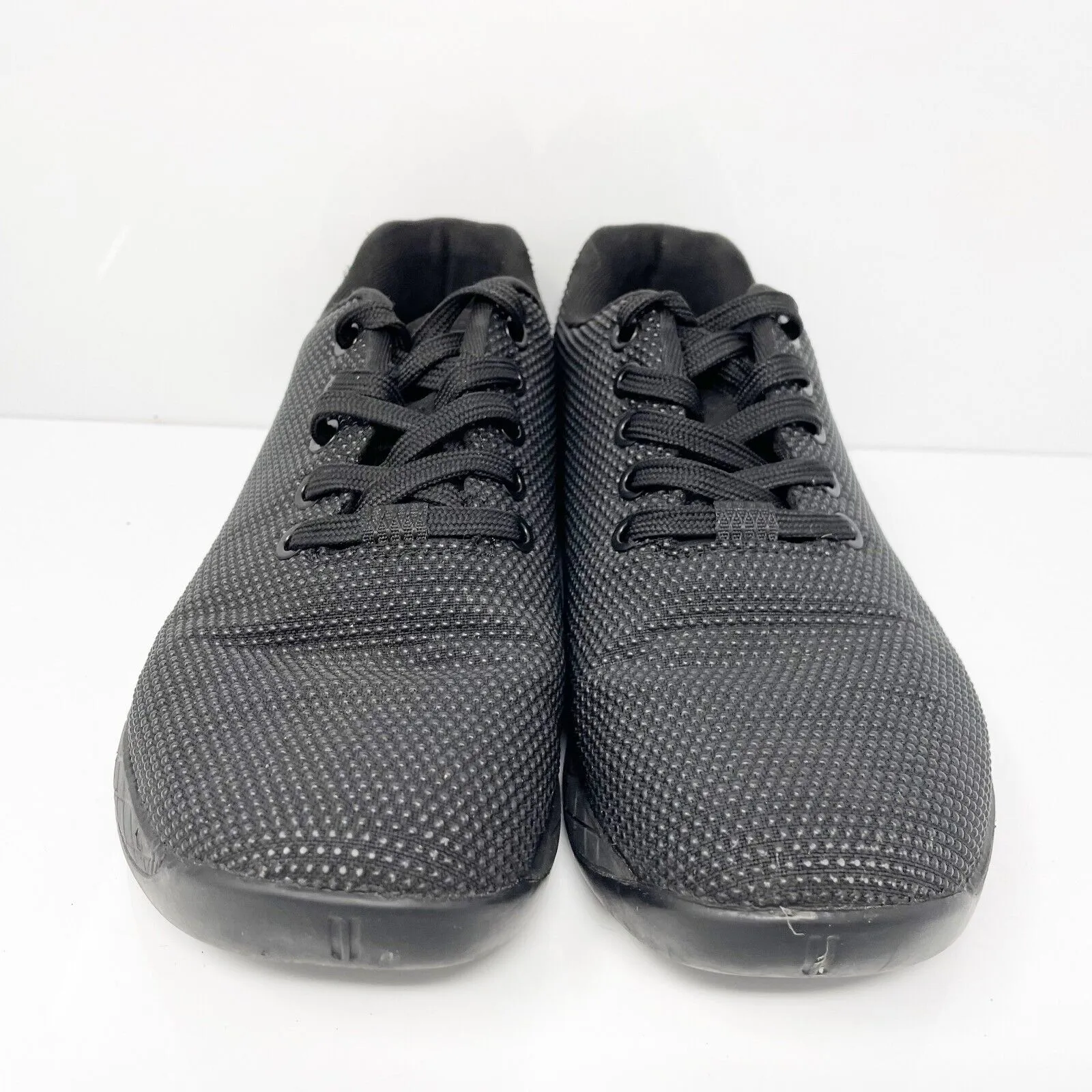 Nobull Unisex Trainer Black Running Shoes Sneakers Size M 5.5 W 7