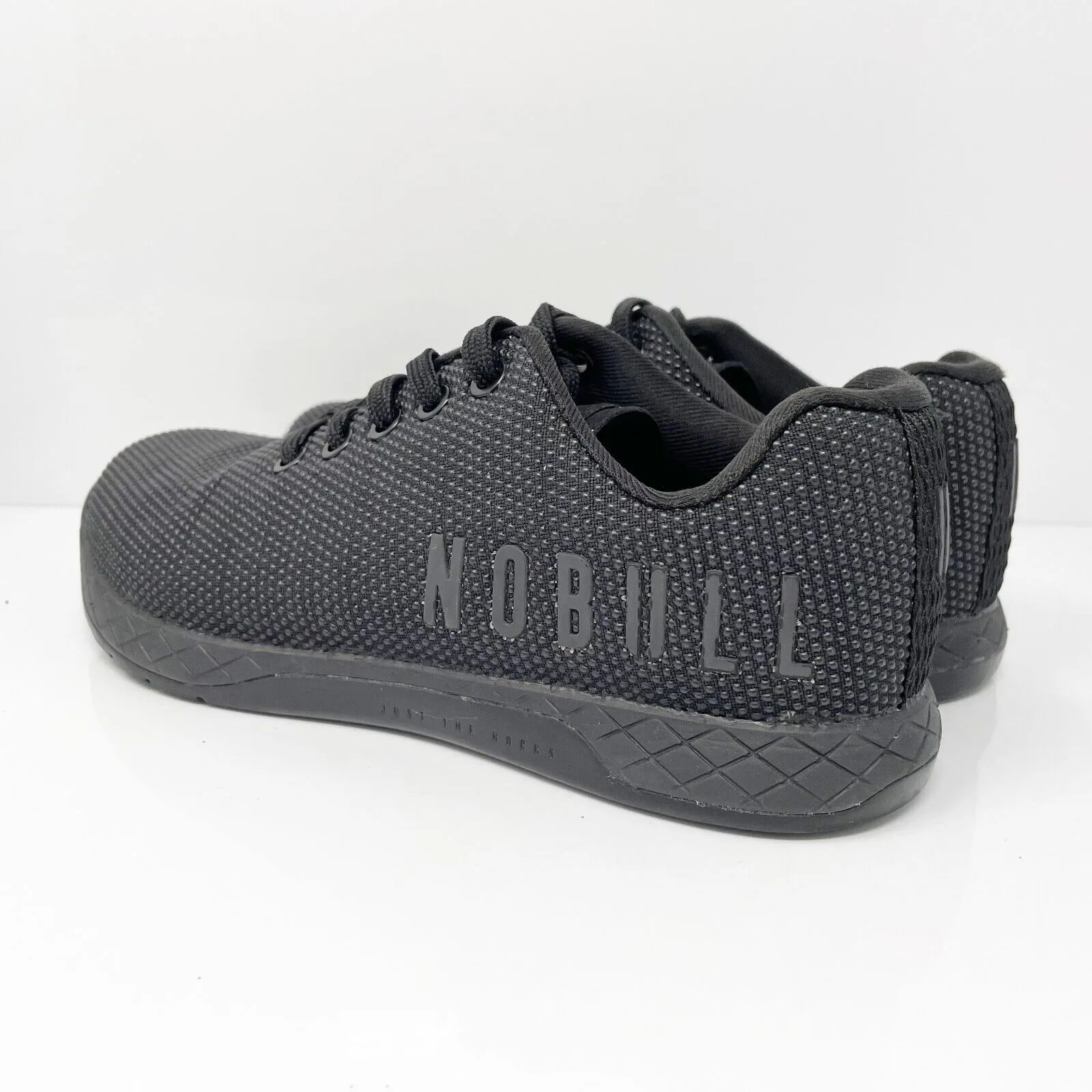 Nobull Unisex Trainer Black Running Shoes Sneakers Size M 5.5 W 7