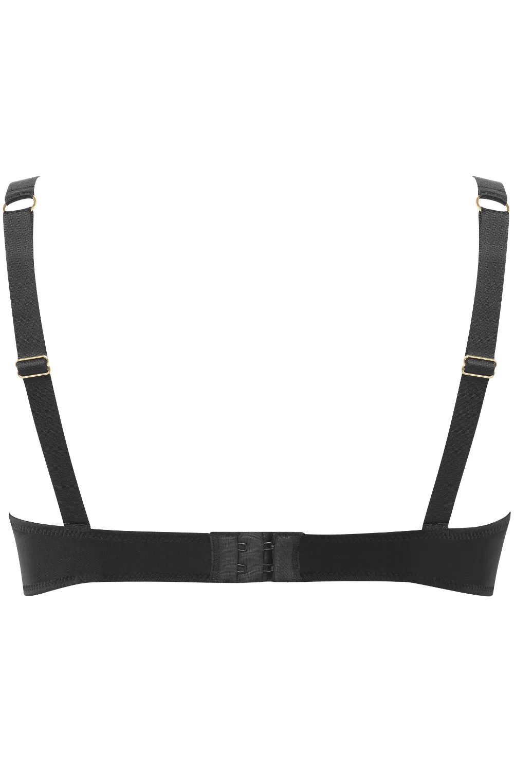 Nocturnal Noise Black Bra Top