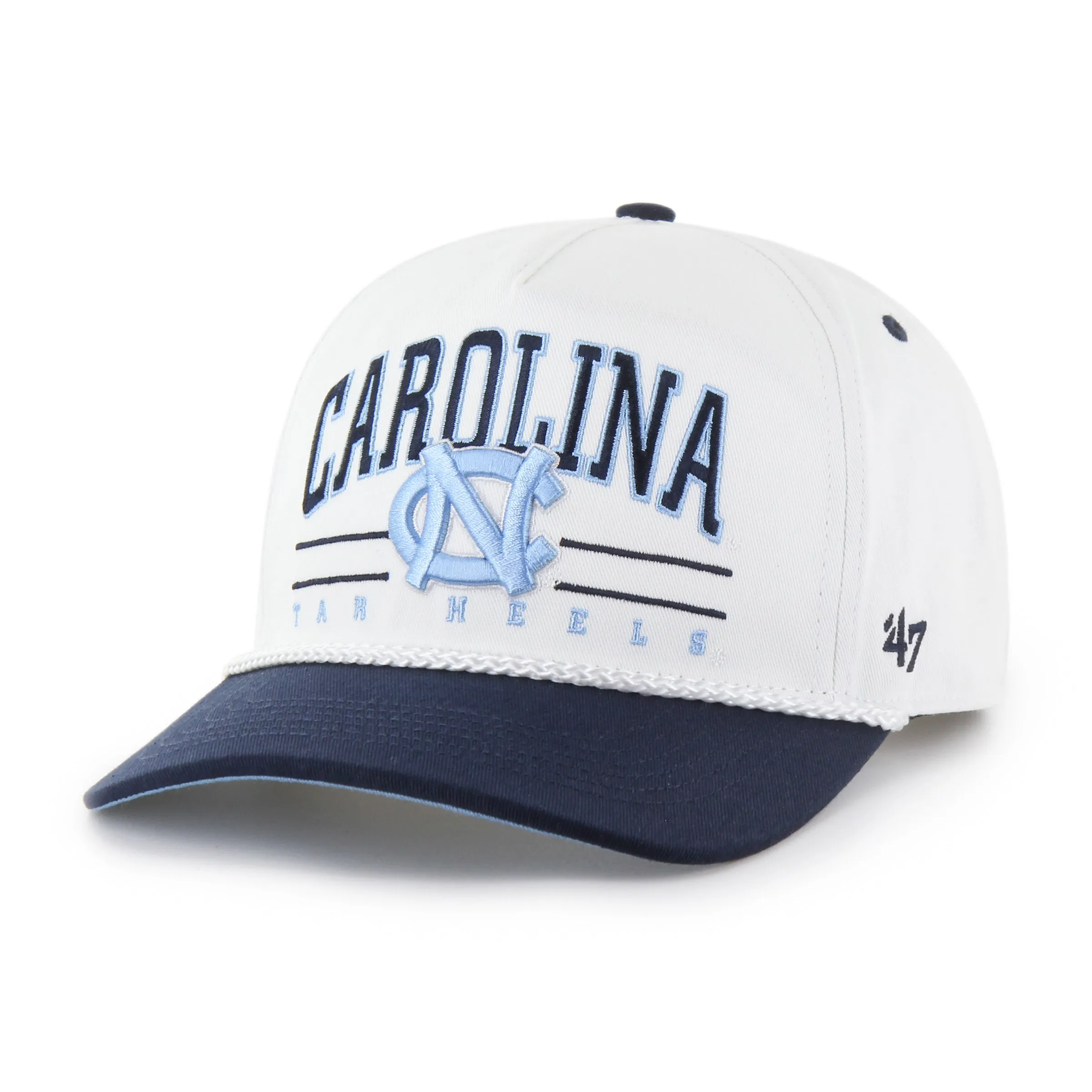 North Carolina Tar Heels UNC Roscoe Rope '47 Hitch - Officially Licensed UNC Tar Heels Apparel