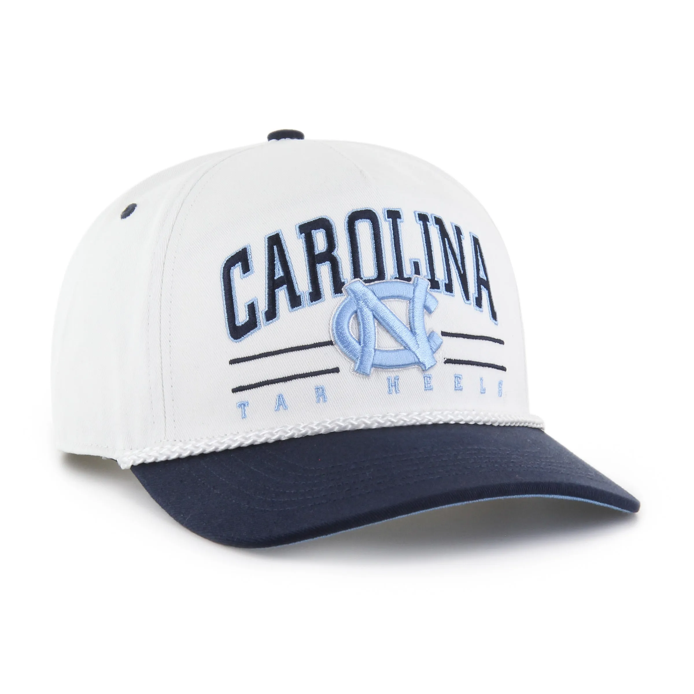 North Carolina Tar Heels UNC Roscoe Rope '47 Hitch - Officially Licensed UNC Tar Heels Apparel