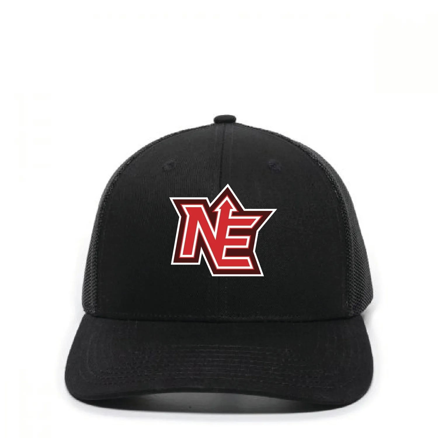 Northern Enforcers Trucker Hat - Red