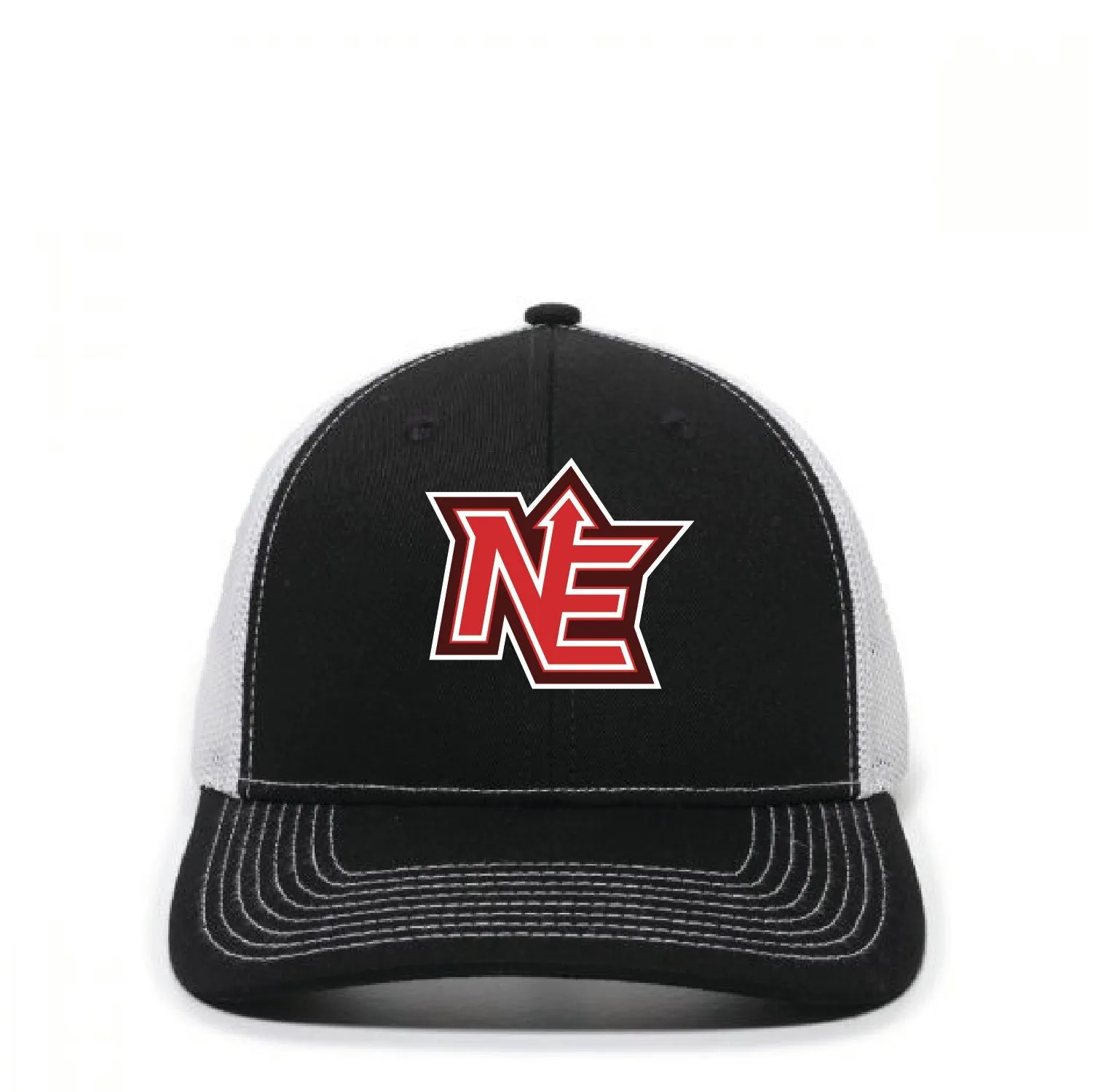 Northern Enforcers Trucker Hat - Red