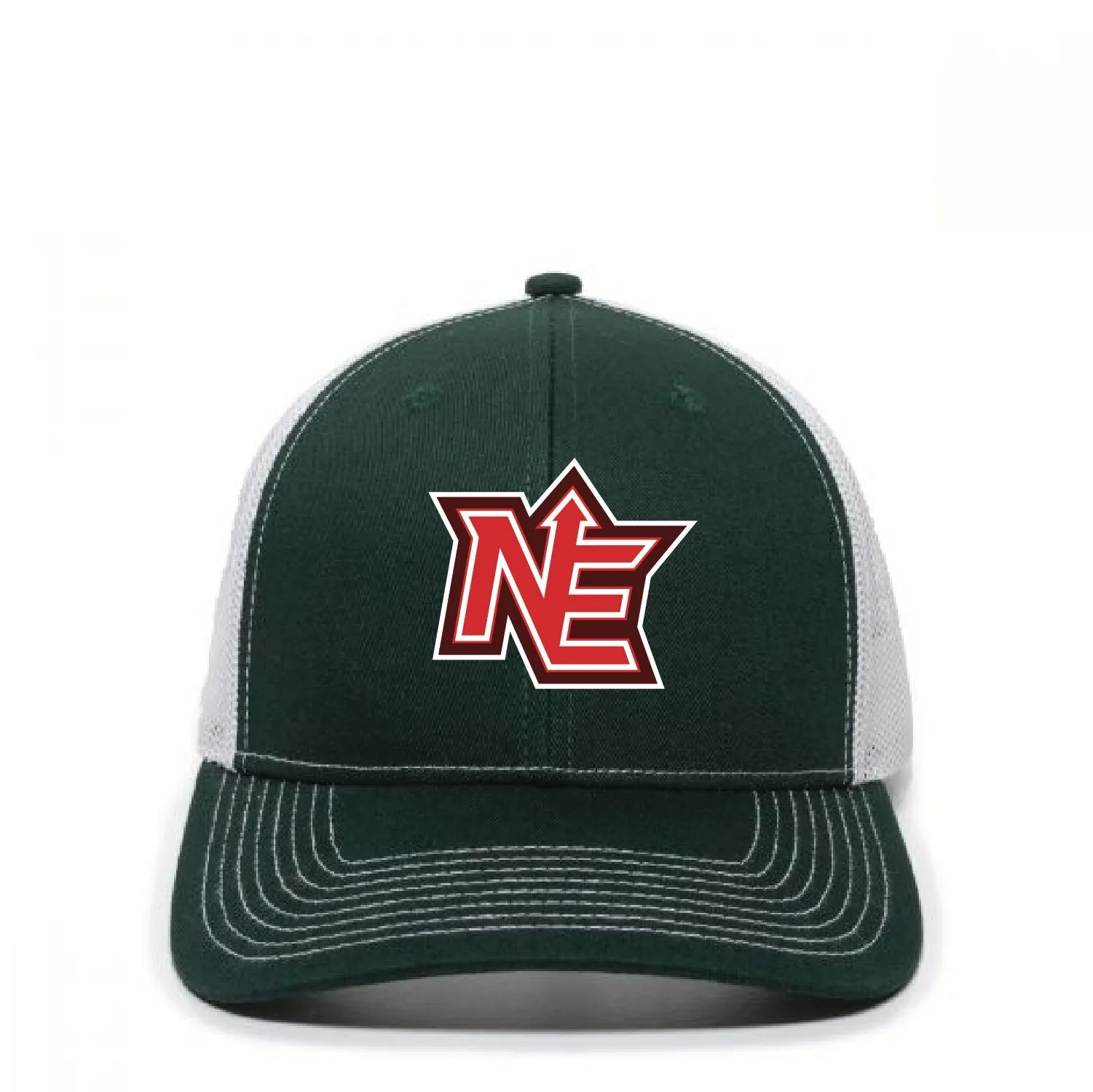 Northern Enforcers Trucker Hat - Red