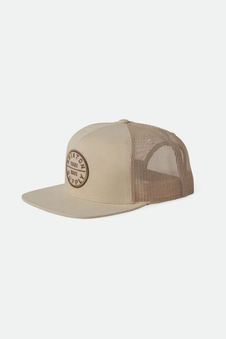 Oath MP Trucker Cap Cream