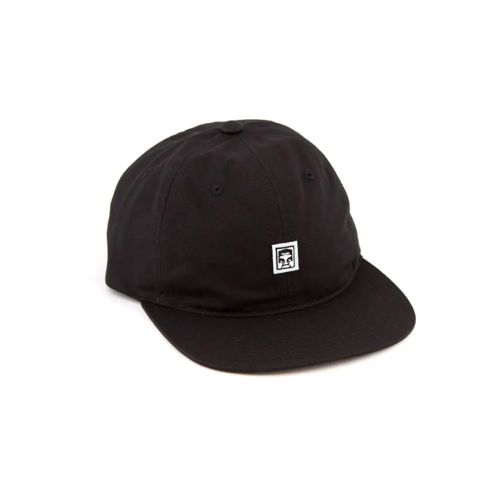 OBEY EIGHTY NINE HAT // BLACK