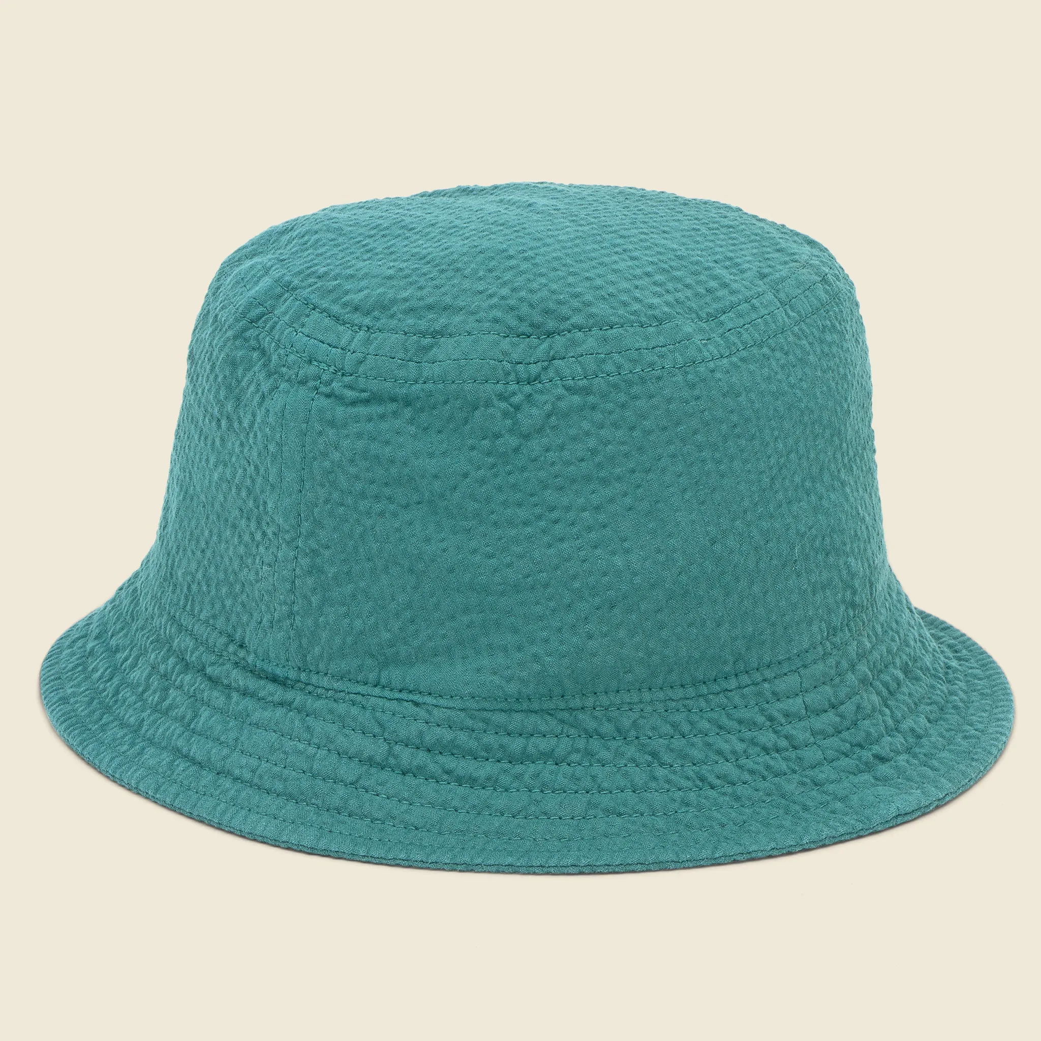 OD Seersucker Bucket Hat - Green