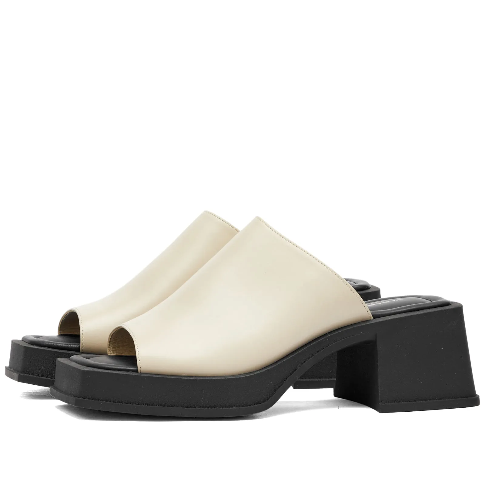 Off White Hennie Heel Mule