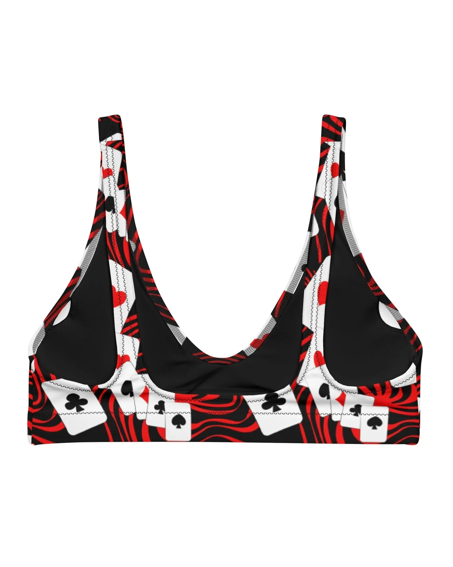 Bra Top with Off With Your Head Design