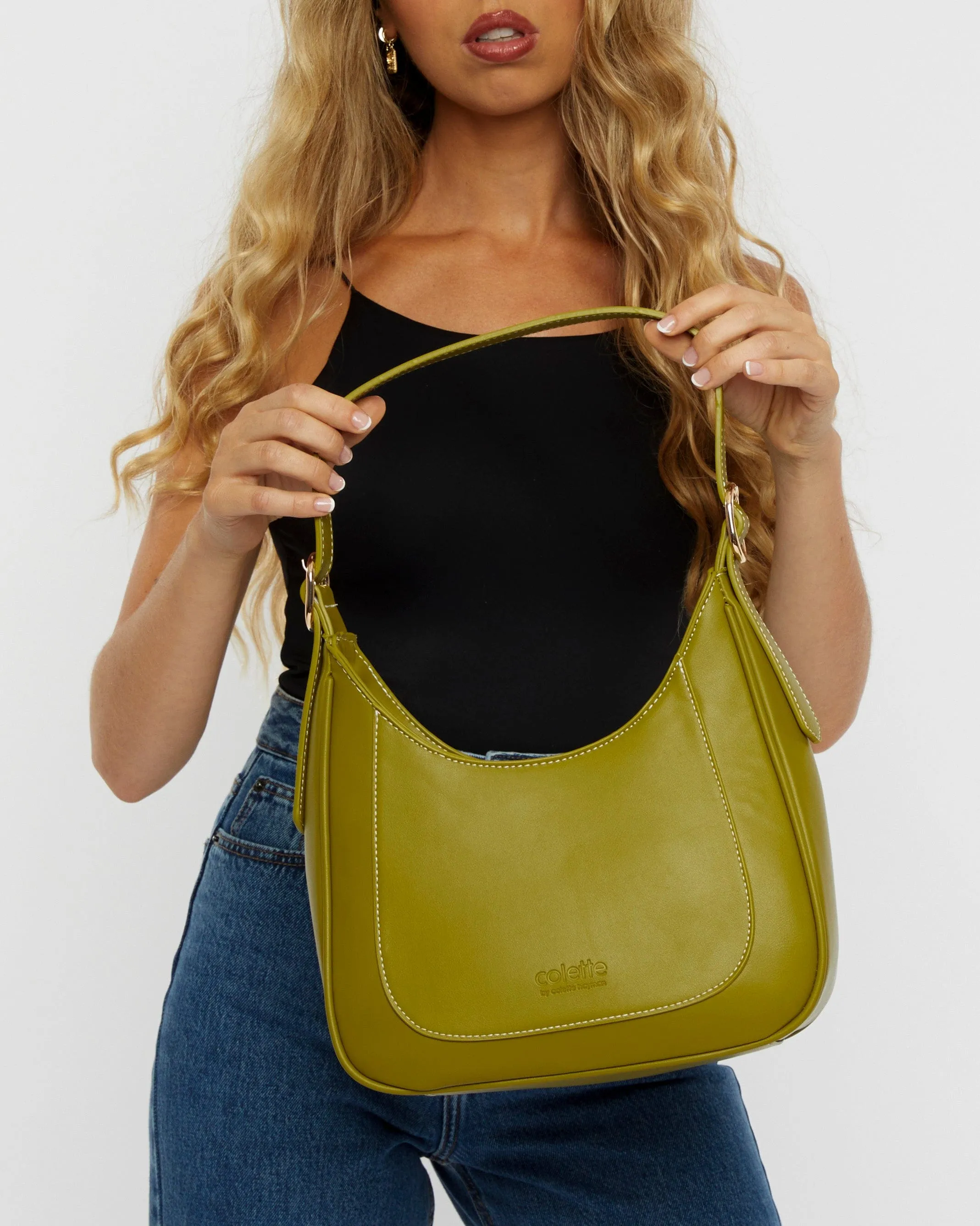 Olive MJ Shoulder Bag