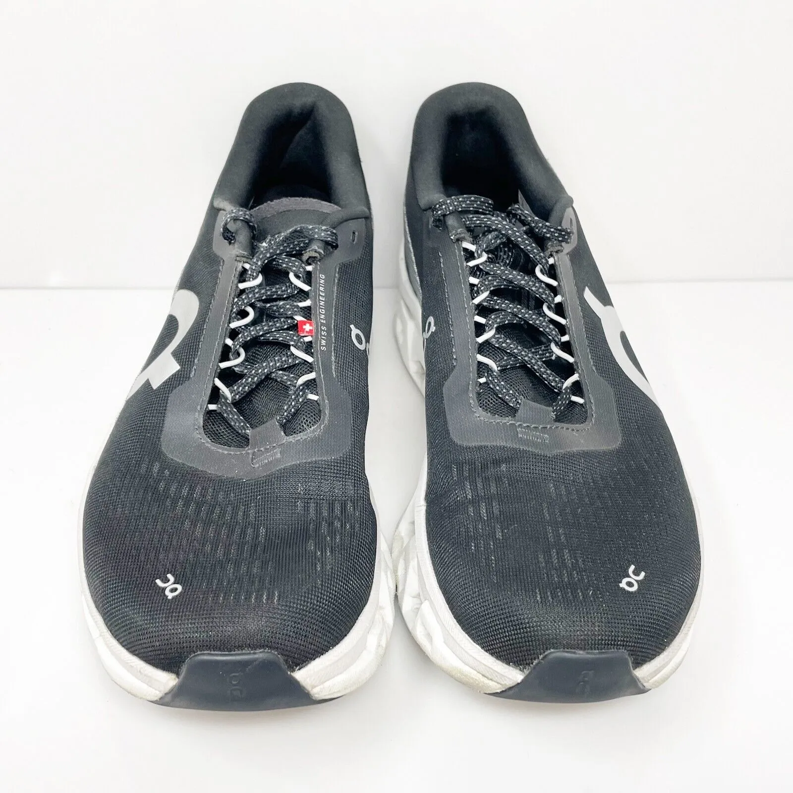 On Mens Cloudmonster 2 Black Running Shoes Sneakers Size 9