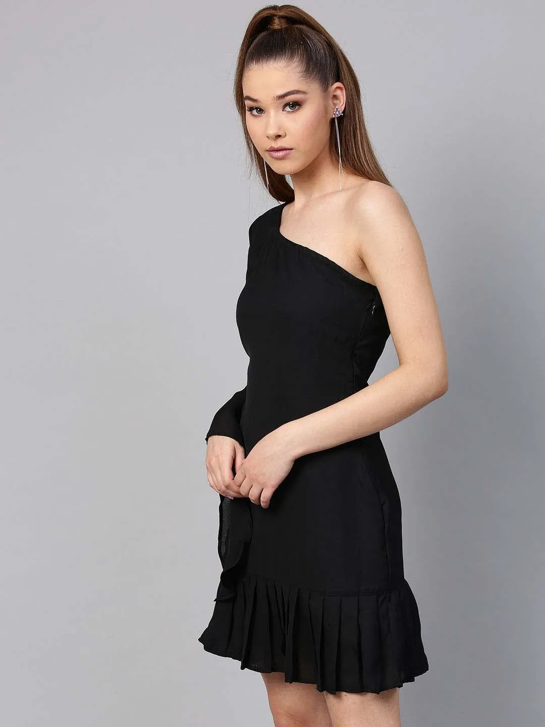 One Shoulder Dress