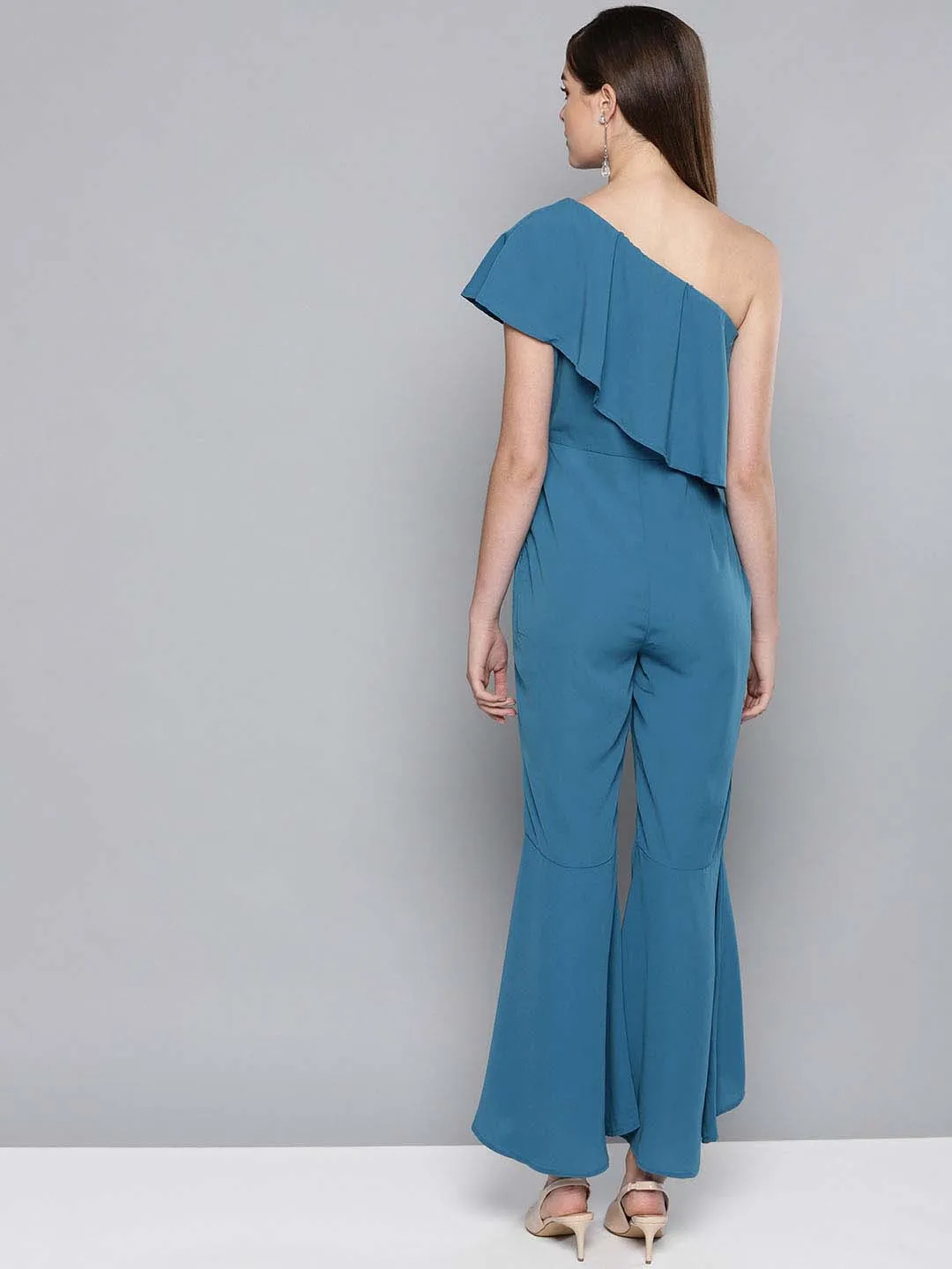 One Shoulder Jumpsuit