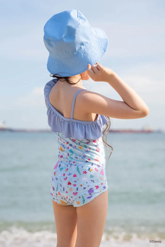 Mermaid-Inspired One-Shoulder Swimwear