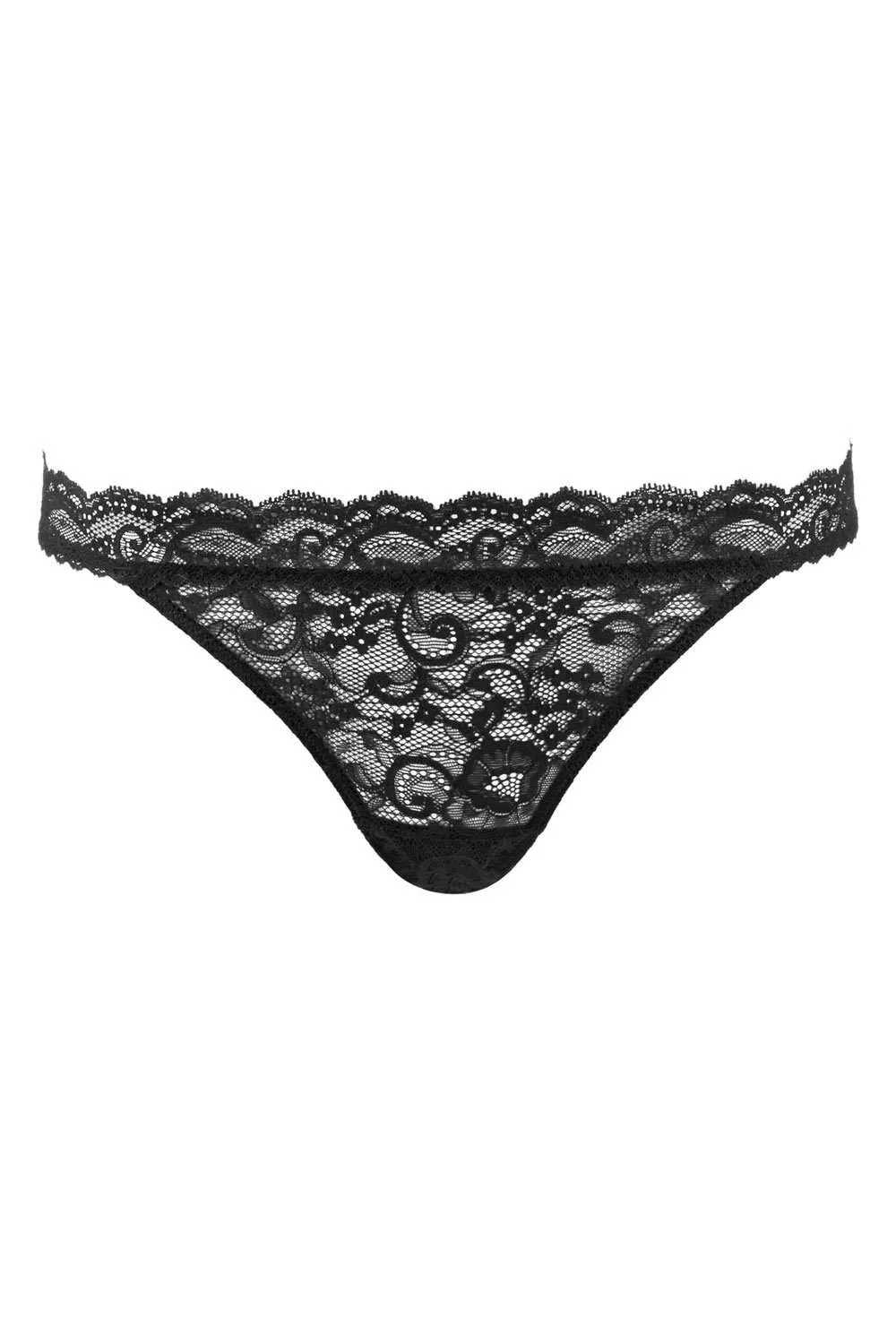 Openable Cheeky Brief Panties by Botes à Désir