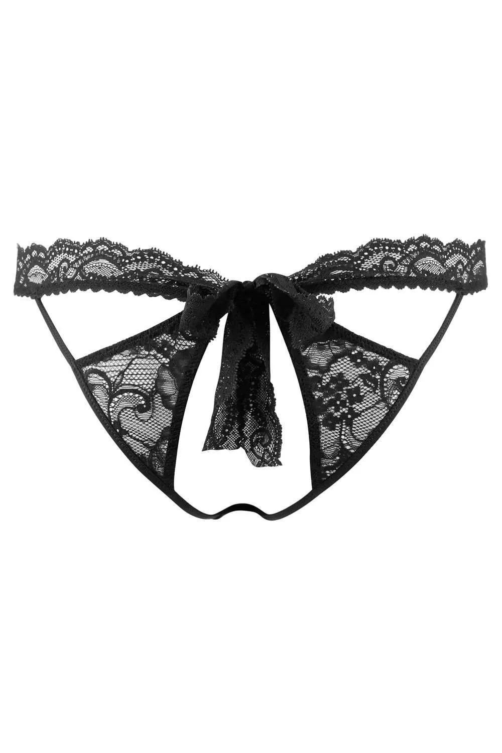 Openable Cheeky Brief Panties by Botes à Désir