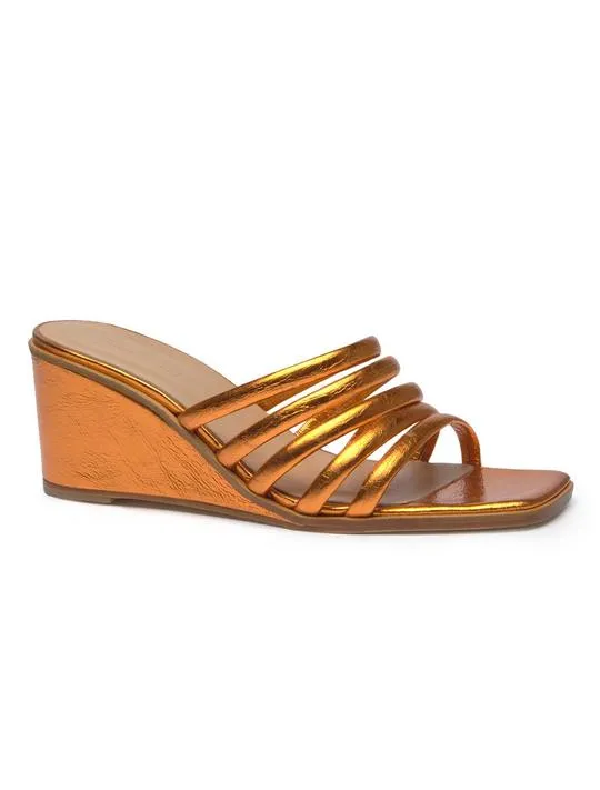 Orange Magdalene Wedges