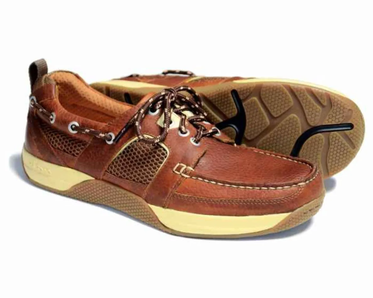 Orca Bay Wave Men's Hybrid Deck Shoes - hand-stitched leather shoes