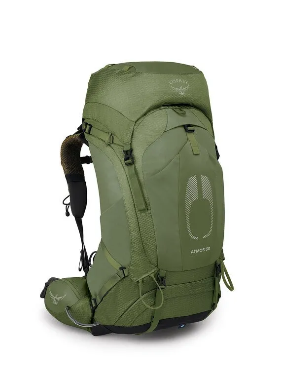 Osprey Atmos AG 50 Backpack with Raincover - Best Hiking Gear