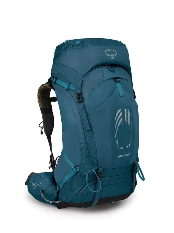 Osprey Atmos AG 50 Backpack with Raincover - Best Hiking Gear