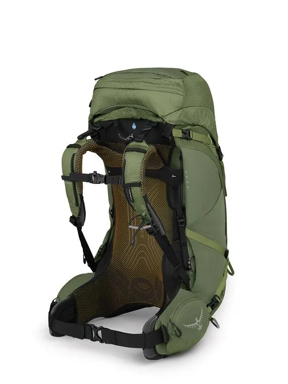 Osprey Atmos AG 50 Backpack with Raincover - Best Hiking Gear