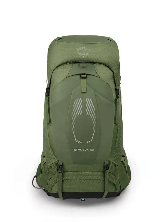 Osprey Atmos AG 50 Backpack with Raincover - Best Hiking Gear