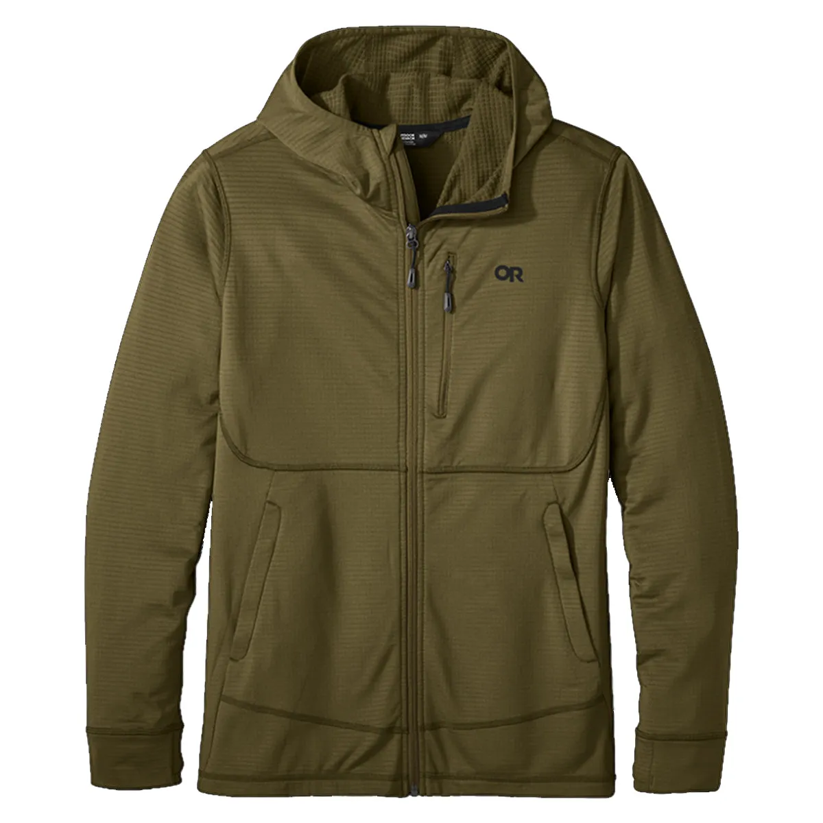 Outdoor Research Men's Vigor Full Zip Hoodie