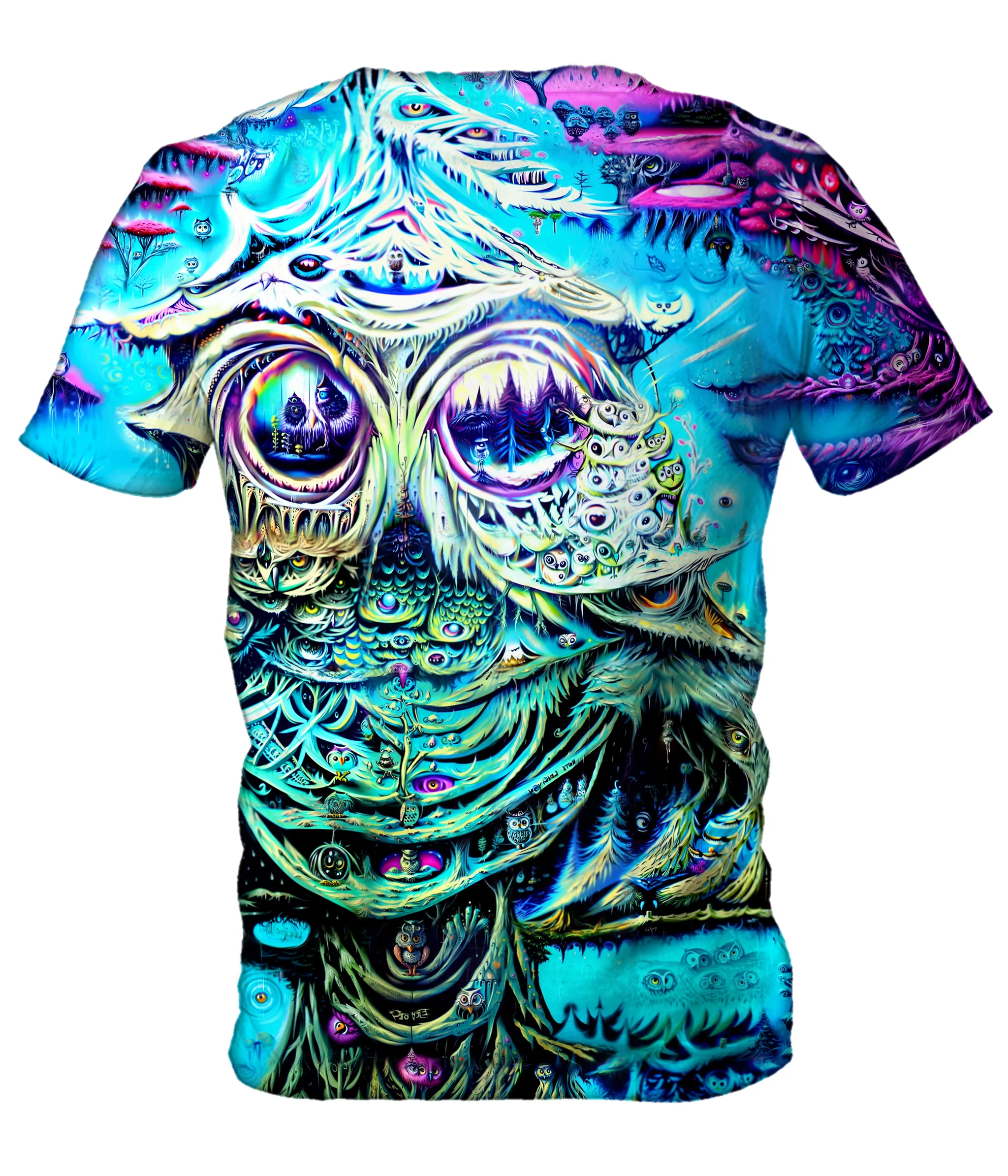 Owl Nest Men's T-Shirt