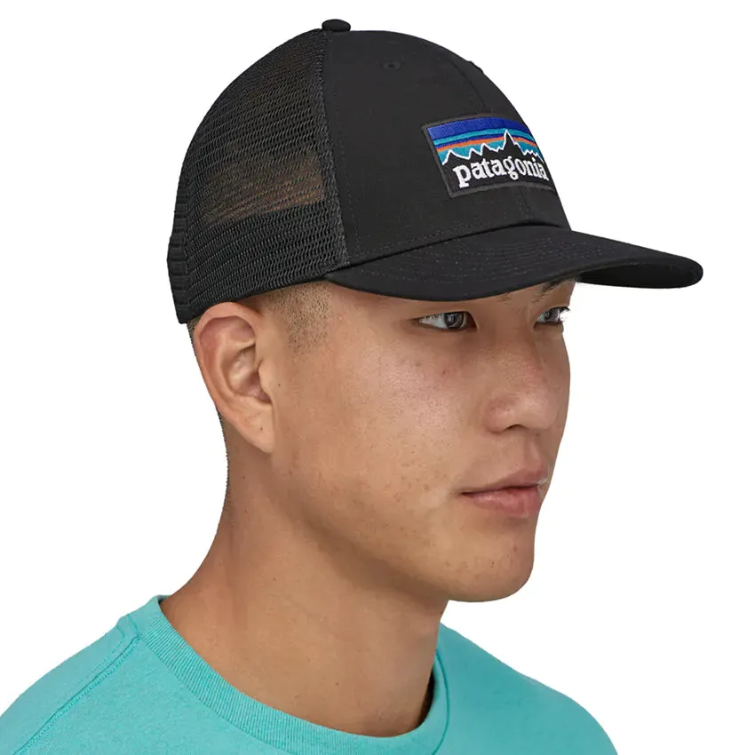 P-6 Logo LoPro Trucker Hat - Black