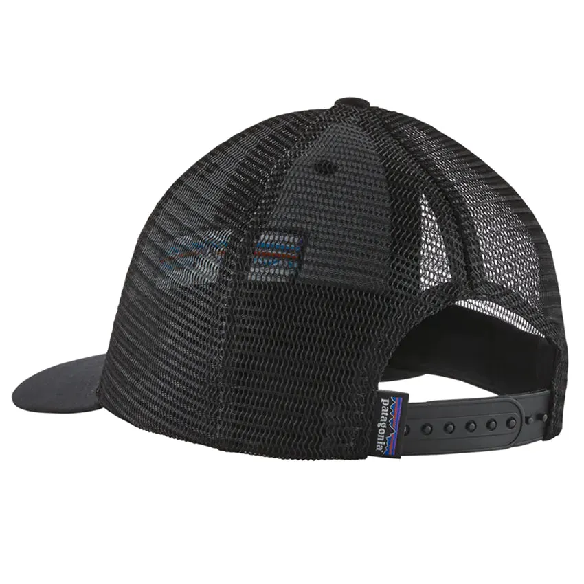 P-6 Logo LoPro Trucker Hat - Black