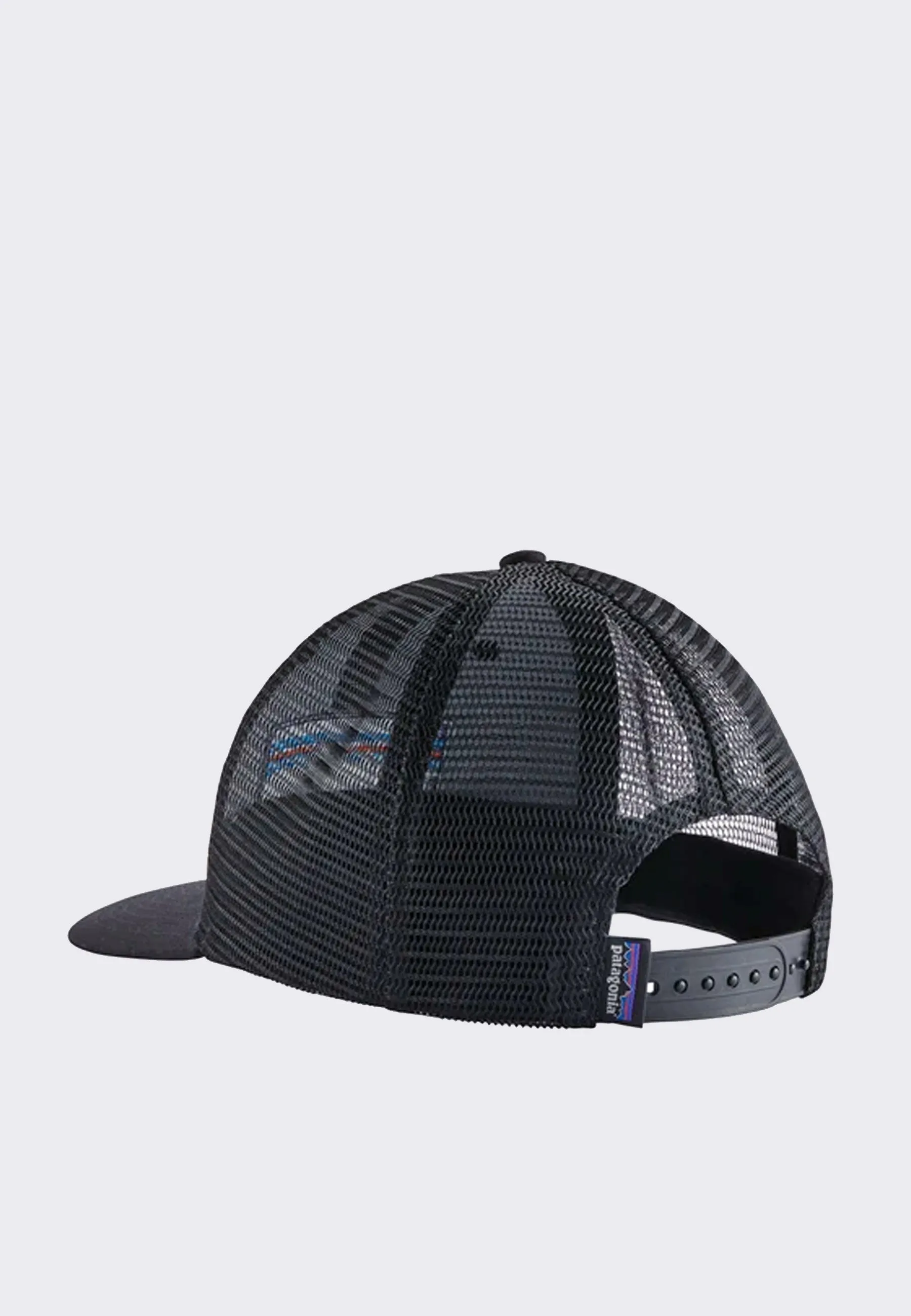 P-6 Logo Trucker Hat - Black